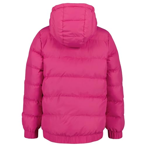 Image of Under Armour Girl's Prime Hooded Puffer Jacket, Lightweight & Water Repellent