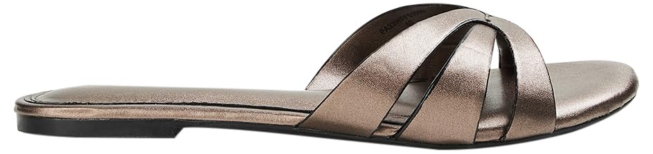 Max Women Green Sandals,GUNMETAL,38 (B0CFXWN5YK) Amazon Price History, Amazon Price Tracker