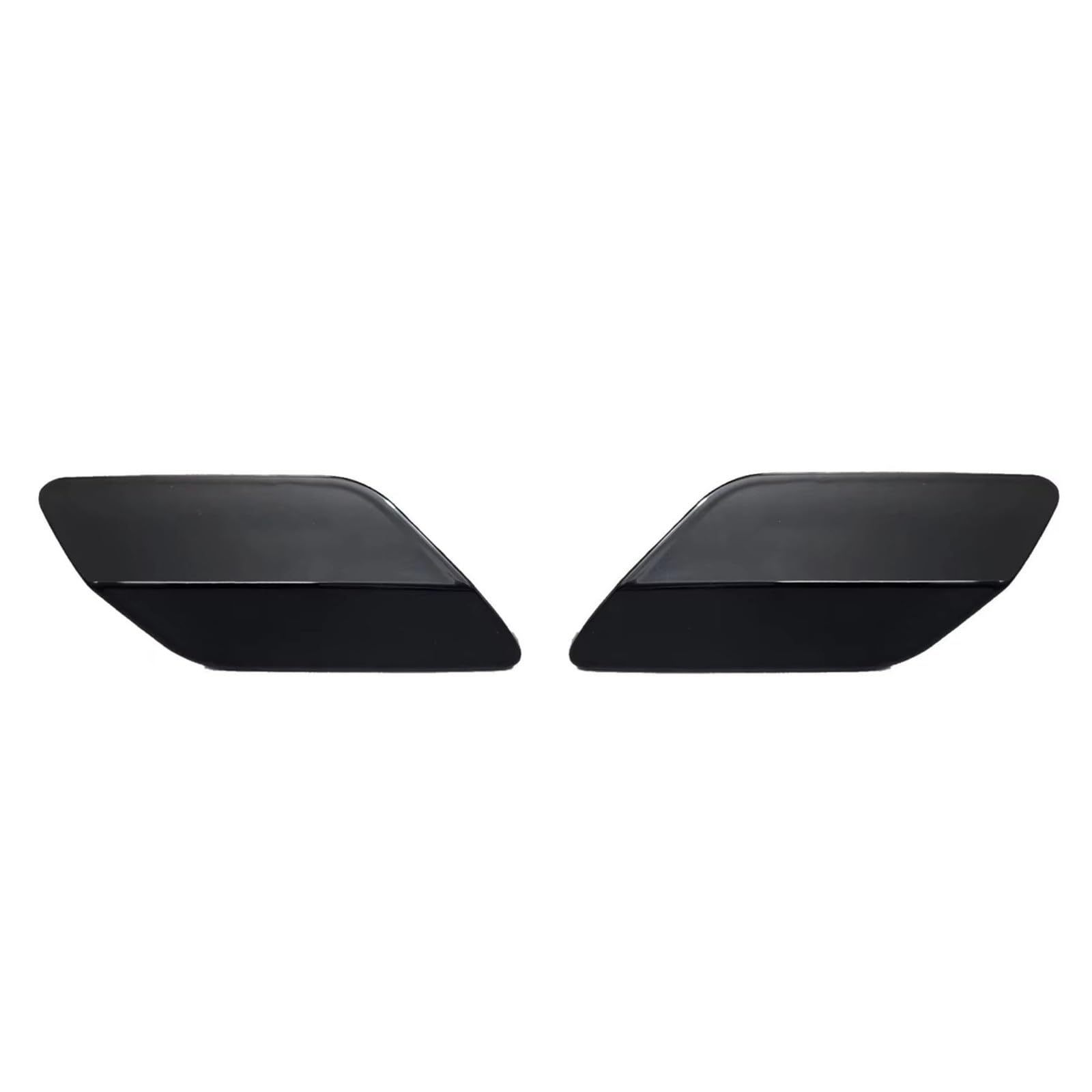 Caches Lave Phares Compatible Avec Vw Pour Golf 7.5 Pour GTI Pour GTD Pour Facelift 2017 2018 2019 2020 Pare-chocs Avant L R Capuchons De Couvercle De Buse De Lave-phare