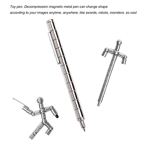 Ozawt Penna magnetica Fidget Pen Toy, Penna a