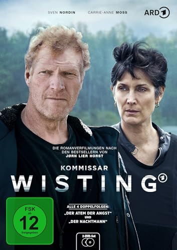 Kommissar Wisting - Der Atem Der Angst (1+2), Der Nachtmann (1+2)