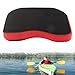 Seat Cushion, Thicken Soft Canoe Fishing Boat Sit Seat Pad Accessory and Dragon Boats Accessories, Soft Durable skinfriendly Anti Slip Kayak Seat Cushion Pad for Fishing Ocean Pedal Kayak (Black)