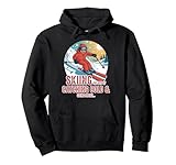 Skiing Art Catching Cold Broke Ski Wintersport