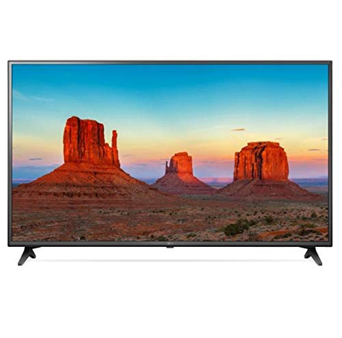 LG 43UK6500MLA.AEE 43-inch 4K UHD LED TV with stand and remote control