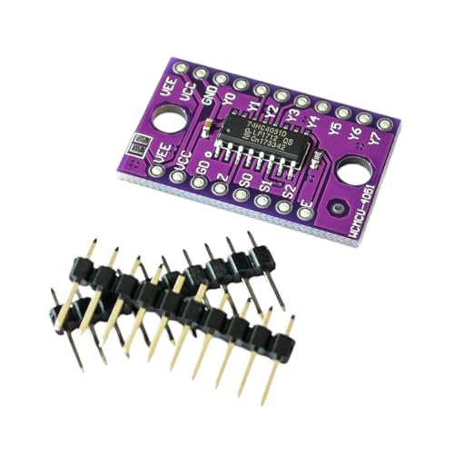 74HC4051 CD4051 Single 8-Channel Digitally Controlled Electronic Switch Multiplexers New 2025 for Arrival High for Quality