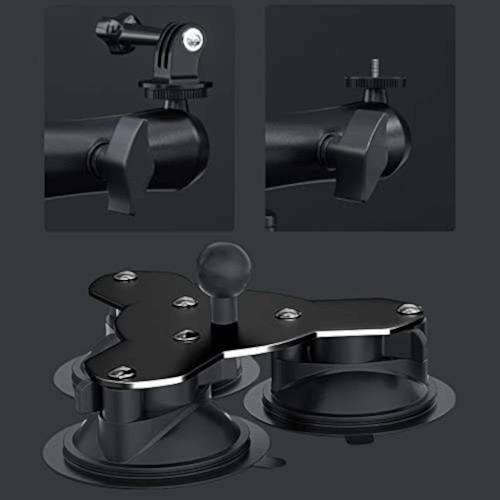 Camera Suction Mount Wall Mount Car Mount for Home Car Use for DJI Accessory