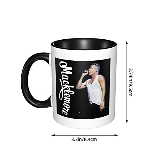 Ekocev Macklemore Funny Coffee Mug Novelty Travel Mug Holiday Gift For Mens And Womens #TOP4