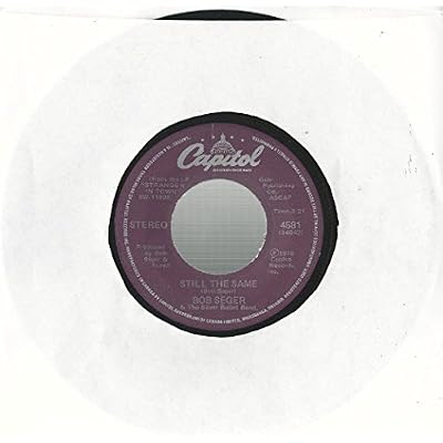 still the same / feel like a number 45 rpm single