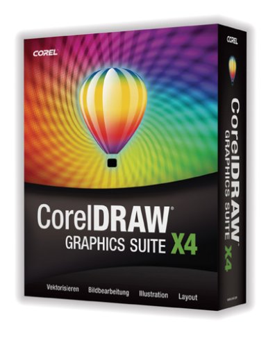 Preisvergleich Produktbild CorelDRAW Graphics Suite X4