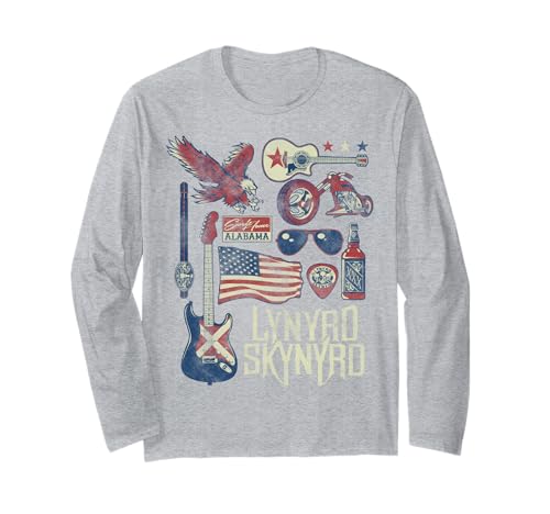 Lynyrd Skynyrd Collage Sweet Home �A���o�} �č��� �o�C�J�[�o���h ����T�V���c