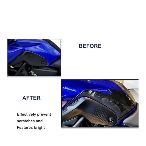 Coussin protection réservoir moto pour les balades et trajets en MT-07