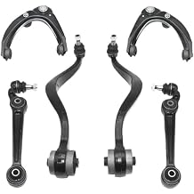 Full Set Front Control Arm Compatible With Mazda 6 2002-2008 GJ6A34J50 GJ6A34J00 GJ6A34300 GJ6A34250 GA6A34200