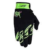 ktm enduro freeride unterschied Fahrradhandschuh Mountainbike Herren lang mit Air Mesh zwischen den Fingern für eine gute Belüftung