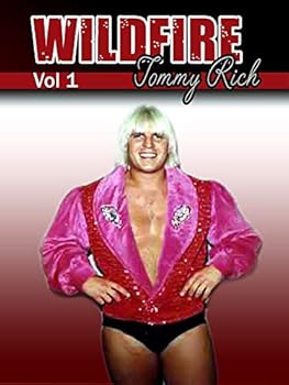 DVD Wildfire Vol 1: Tommy Rich Book
