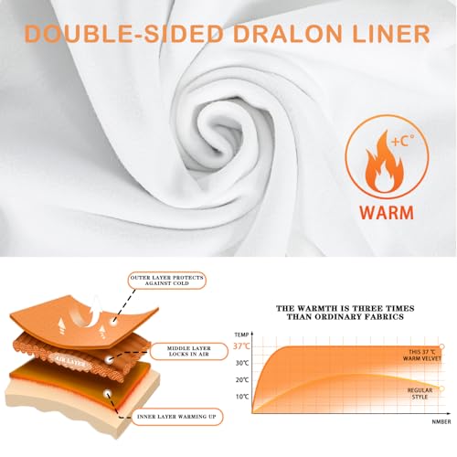 ESTAMICO Girls' Fashion Winter Coat Zip Up Fleece Jackets Water-resistant Wind-proof Little Girls Clothes4