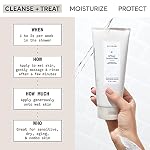 Naturium KP Body Scrub & Mask for Keratosis Pilaris, Bump Eraser Shower Scrub & Exfoliator for Skin, 8 oz - Image 2