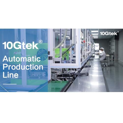 Image of 10Gtek [Green Colored 10G SFP+ DAC Cable - Twinax SFP Cable for Cisco SFP-H10GB-CU1M, Meraki MA-CBL-TA-1M, Ubiquiti UniFi, D-Link, Fortinet, Supermicro, Netgear, 1-Meter(3.3ft)