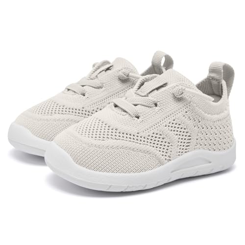 MORENDL Toddler Shoes Baby Walking Sock Shoes Infant Sneakers 0-4 Years Boy Girl Barefoot Tennis Shoe Non-Slip Brethable2
