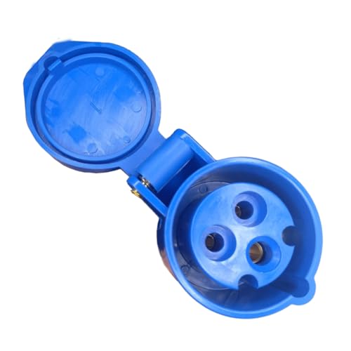 Tomada Acoplamento Plug Industrial Fêmea 2p+t 16a 6h 3056 220/250v Ip44