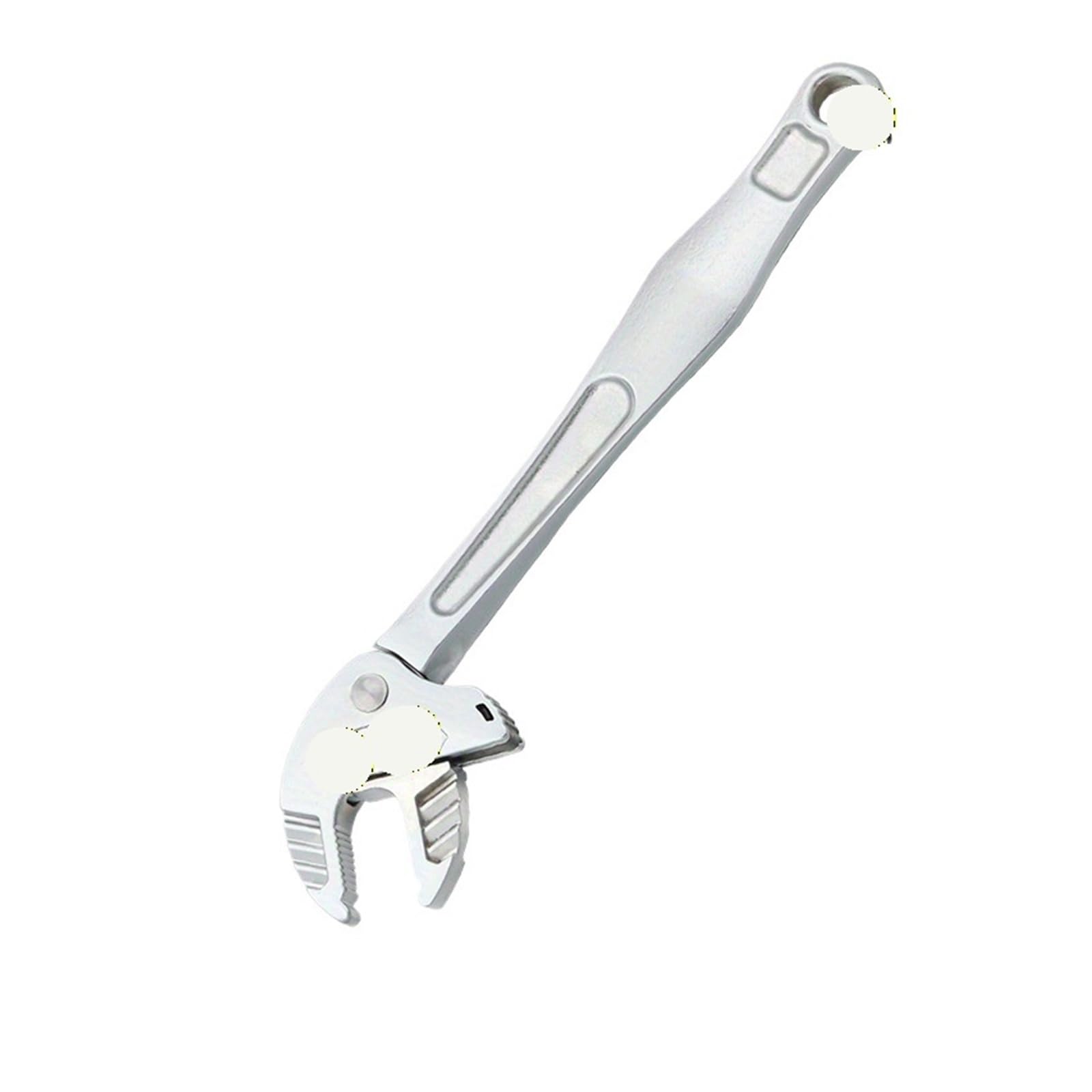 Wjiayao Xl Crab Claw Wrench Heavy-Duty Adjustable Crab Claw Wrench For Auto & Pipelines – Extra-Large Jaw Opening(Xl)