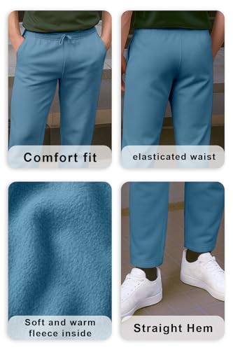 Image of FTX Men Solid Regular Fit Fleece Pack of 1 Track Pant