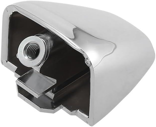Chrome Door Handle End Cap for Hummer H3 2006–2010 (Front/Rear Exterior ABS Cover) – Silver Finish, Direct Replacement for 3.5L/3.7L/.3L L5 & V8 Models, Includes x Cap Only