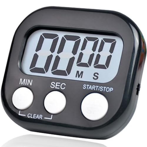 Nayubo Small Digital Timer for Kitchen Cooking Baking...