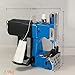 Babulas Bag Sewing Machine - 2s/bag Heavy Duty Portable Stitching Machine for Woven Bags, Non-Woven Fabrics, Leather | Warehouse & Farm Packing Tool (Blue, Corded - 110V AC)