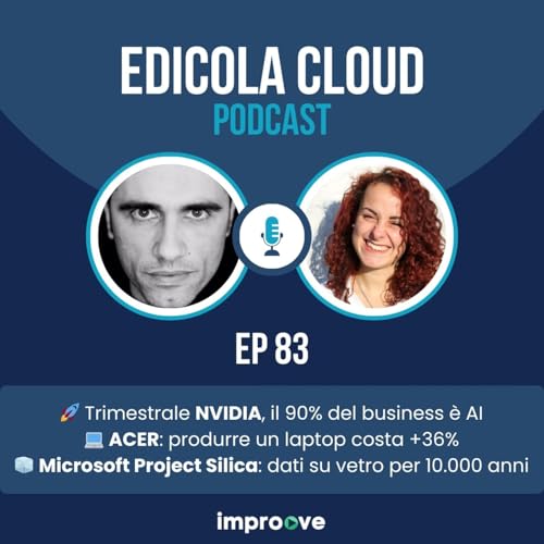 E[83] NVIDIA, il business &egrave; l'AI - Hardware, costi di produzione +36% - Microsoft archivia dati per 10.000 anni