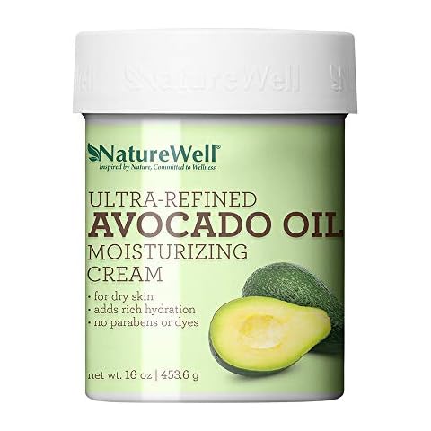 NatureWell Moisturizing Face & Body Creams (16 Ounce (Pack of 1), Avocado Oil) Cover