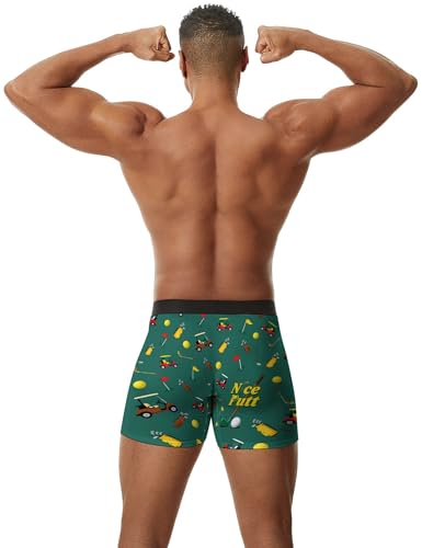 QUALISM Putt Golf Boxer Briefs