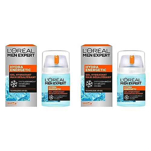 Soin Visage Hydratante Hydra Energetic Maxi désaltérant Men Expert Le Flacon De 50ml - vue 1