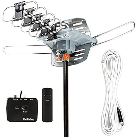 Five Star Outdoor 150 Mile Motorized HDTV Antenna Cover