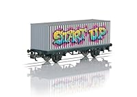 44831 H0 Containerwagen ’Graffiti’, Ep.V, WS