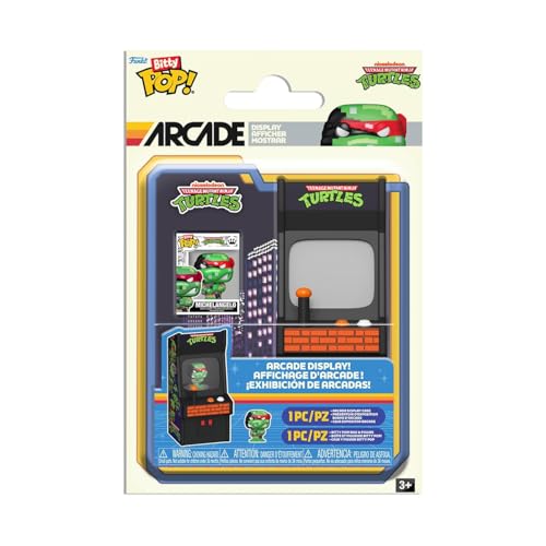 Funko POP! Bitty Arcade: Teenage Mutant Ninja Turtles (TMNT) - Michelangelo