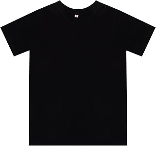 Baby's and Boys Plain T-Shirt Bio-Wash 100% Homed Rich Cotton Ultra-Soft Casual Wear - Regular Fit for Kids All Years – No... Price In India