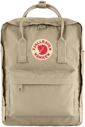 Fjällräven Unisex Kånken Rucksack, Fossil, One Size