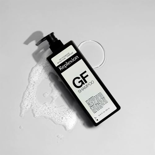 Replexion Hair Growth Shampoo, Healthy Scalp and Thicker Hair with Botanical Growth Factor, Reduce Hair Loss - Image 3