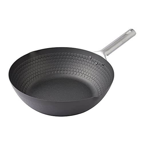 Wok de hierro Arnest 28 cm miniatura 1