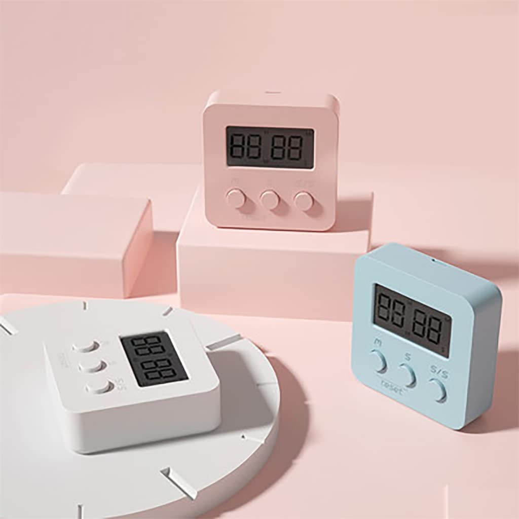 minutnik, Alarm Multifunctional Digital Small Clock 24-hour Timer Countdown Reminder Kitchen Electronic(3 pack)