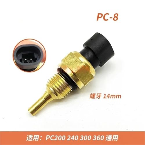Capteur de température d'eau hydraulique contre la surchauffe des pelles PC120 PC200 PC360 - 3
