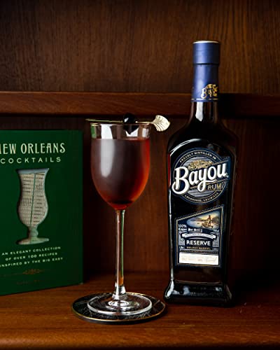 Bayou Reserve Rum 70cl, 40% ABV, Handcrafted, Pot-distilled, Gluten Free Rum, Made in Louisiana, USA Bayou Reserve Rum 70cl, 40% ABV, Handcrafted, Pot-distilled, Gluten Free Rum, Made in Louisiana, USA – Bayou