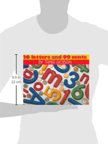 26 Letters and 99 Cents: A Classic Wordless Book About the Alphabet and Counting Coins for Kids (Ages 4-8)