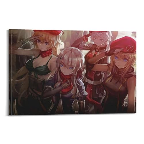 GBHEVEWV Póster de videojuego para niñas, 13 pósteres decorativos, lienzo, póster de pared e imagen artística moderna para decoración de dormitorio familiar, 12 x 18 pulgadas (30 x 45 cm)
