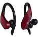 Skinit Decal Audio Skin Compatible with PowerBeats Pro - Burgundy Design