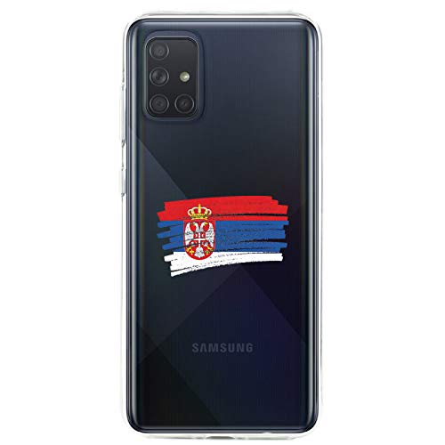ZOKKO Case for Samsung A71 - Serbian