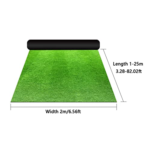Pelouse artificielle verte 30 mm gazon synthétique patio - 8