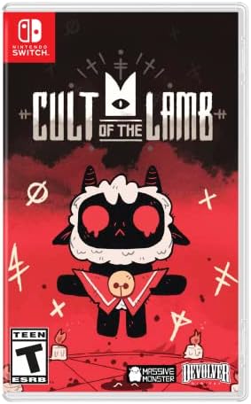 Cult of the Lamb Standard Edition โ Nintendo Switch