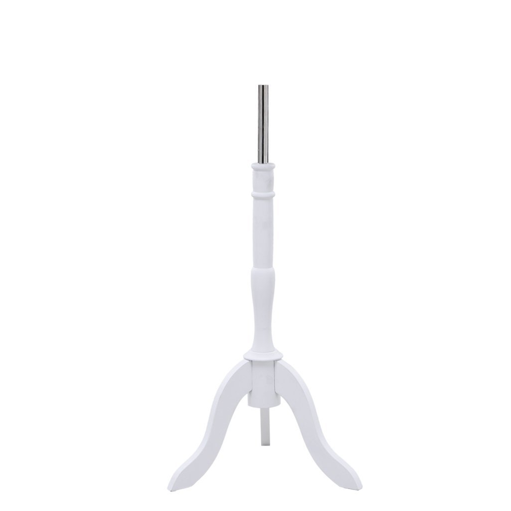 Loywe Mannequin de couture Buste de femme réglable en Hauteur avec trépied en Bois Taille 32-36 Blanc LW6017W