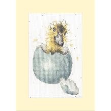 Peek-a-boo XGC48 Counted Cross Stitch Kit